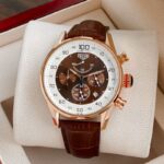 Tag Heuer 7AA Premium Brown Dial 44mm Quartz
