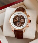 Tag Heuer 7AA Premium Brown Dial 44mm Quartz