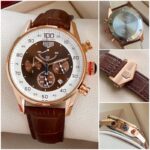 Tag Heuer 7AA Premium Brown Dial 44mm Quartz - Image 2