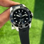 Tag Heuer Aquaracer 7A Black Dial Automatic
