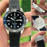 Tag Heuer Aquaracer 7A Black Dial Automatic - Image 2
