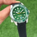 Tag Heuer Aquaracer 7A Green Dial Automatic 40mm