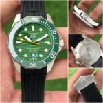 Tag Heuer Aquaracer 7A Green Dial Automatic 40mm - Image 2