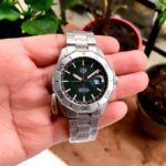 Tag Heuer Aquaracer Bamford Automatic Black Dial 40mm