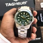 Tag Heuer Aquaracer Calibre 7 Green Dial Automatic 40mm