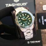 Tag Heuer Aquaracer Calibre 7 Green Dial Automatic 40mm - Image 2
