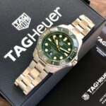 Tag Heuer Aquaracer Calibre 7 Green Dial Automatic 40mm - Image 3