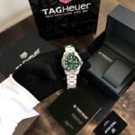 Tag Heuer Aquaracer Calibre 7 Green Dial Automatic 40mm - Image 4