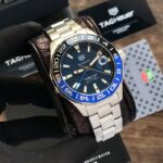 Tag Heuer Aquaracer GMT Calibre 7 Blue Dial Automatic 40mm