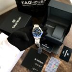 Tag Heuer Aquaracer GMT Calibre 7 Blue Dial Automatic 40mm - Image 2