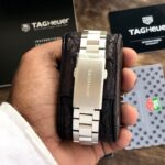 Tag Heuer Aquaracer GMT Calibre 7 Blue Dial Automatic 40mm - Image 3