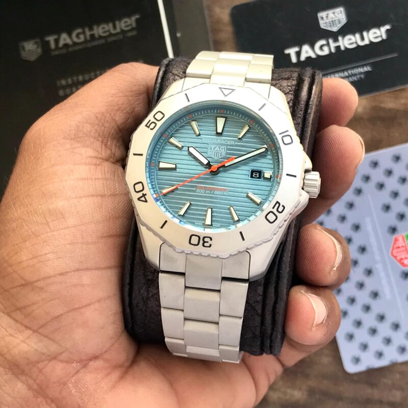 Tag-Heuer-Aquaracer-Professional-200-Blue-Automatic-40mm-1 Tag Heuer Aquaracer Professional 200 Blue Automatic 40mm - Image 1