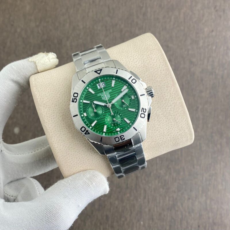 Tag-Heuer-Aquaracer-Professional-200-Green-Dial-41mm-Quartz-1 Tag Heuer Aquaracer Professional 200 Green Dial 41mm Quartz - Image 1