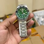 Tag Heuer Aquaracer Professional 300 Green Dial Automatic