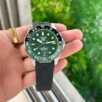 Tag Heuer Aquaracer Professional 42MM Green Black GMT Automatic - Image 2