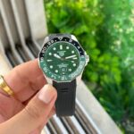 Tag Heuer Aquaracer Professional 42MM Green Black GMT Automatic - Image 4