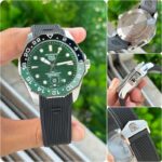 Tag Heuer Aquaracer Professional 42MM Green Black GMT Automatic - Image 5