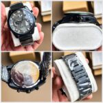 Tag Heuer Carerra Caliber 1887 Black Dial Quartz 43mm - Image 2