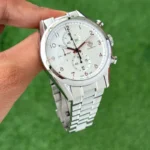 Tag Heuer Carrera 1887 12Hr Dial Silver Chronograph