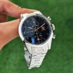 Tag Heuer Carrera 1887 Black Dial Chronograph 40mm