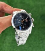 Tag Heuer Carrera 1887 Black Dial Chronograph 40mm
