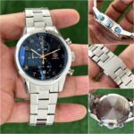 Tag Heuer Carrera 1887 Black Dial Chronograph 40mm - Image 2