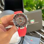 Tag Heuer Carrera 7AAA Black-Red Chronograph 44mm Quartz - Image 2