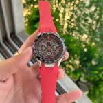 Tag Heuer Carrera 7AAA Black-Red Chronograph 44mm Quartz - Image 3
