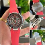 Tag Heuer Carrera 7AAA Black-Red Chronograph 44mm Quartz - Image 4