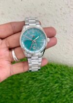 Tag Heuer Carrera Brushed Sunrary Green 41mm Automatic