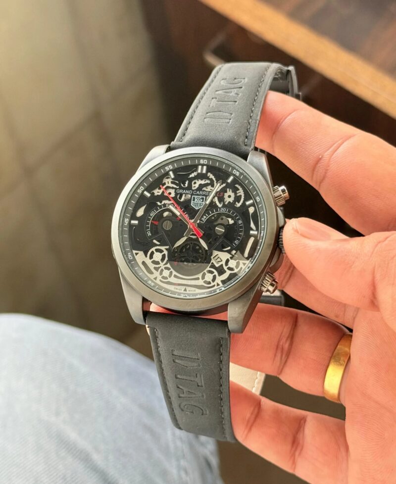 Tag-Heuer-Carrera-CR7-Black-Dial-44mm-Chronograph-1 Tag Heuer Carrera CR7 Black Dial 44mm Chronograph - Image 1