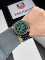 Tag Heuer Carrera CR7 Black Green Dial 42mm Quartz - Image 3