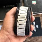 Tag Heuer Carrera CR7 Black-Grey 42mm Quartz - Image 7
