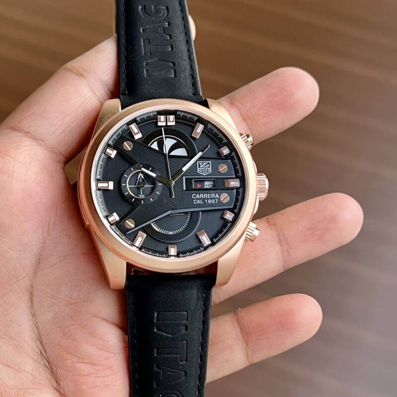 Tag-Heuer-Carrera-Cr7-Diagano-44Mm-Chronograph-1 Tag Heuer Carrera Cr7 Diagano 44Mm Chronograph - Image 1