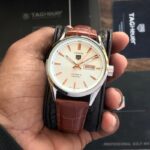 Tag Heuer Carrera Day Date White Dial Automatic 40mm