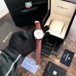 Tag Heuer Carrera Day Date White Dial Automatic 40mm - Image 3