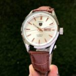 Tag Heuer Carrera Day Date White Dial Automatic 40mm - Image 4