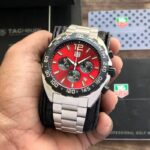 Tag Heuer Carrera Formula 1 Red Dial 42mm Quartz - Image 2