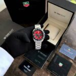 Tag Heuer Carrera Formula 1 Red Dial 42mm Quartz - Image 3