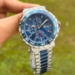 Tag Heuer Formula 1 Gulf Edition 43mm Chronograph Quartz