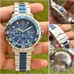 Tag Heuer Formula 1 Gulf Edition 43mm Chronograph Quartz - Image 2