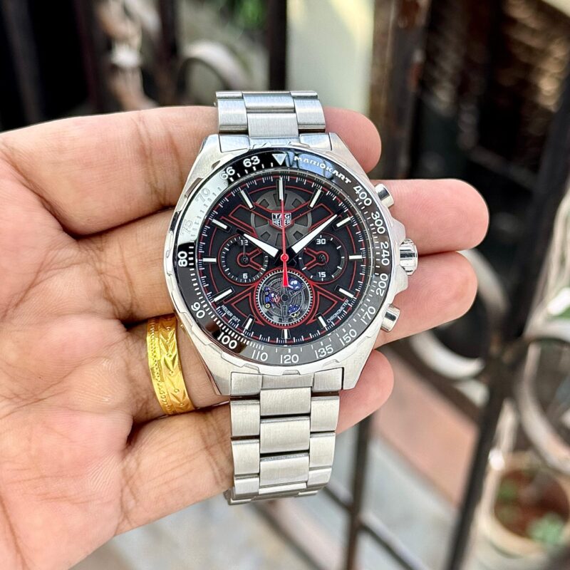 Tag-Heuer-Formula-1-Mario-Kart-Chronograph-44mm-Quartz-1 Tag Heuer Formula 1 Mario Kart Chronograph 44mm Quartz - Image 1