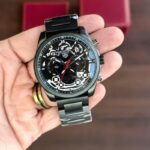 Tag Heuer Grand Carrera CR-7 Black 43mm Quartz