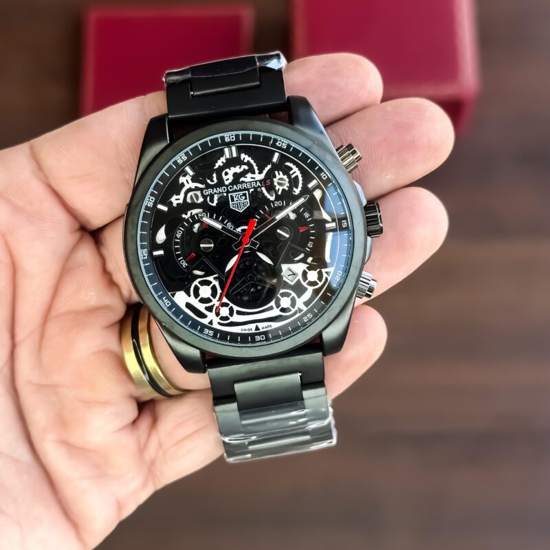 Tag-Heuer-Grand-Carrera-CR-7-Black-43mm-Quartz-1 Tag Heuer Grand Carrera CR-7 Black 43mm Quartz - Image 1
