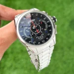 Tag Heuer Mercedes SLS 100 Silver Chronograph 40mm