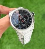 Tag Heuer Mercedes SLS 100 Silver Chronograph 40mm