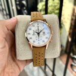 Tag Heuer Space 1887 White Dial Chronograph Quartz 40mm