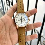 Tag Heuer Space 1887 White Dial Chronograph Quartz 40mm - Image 2