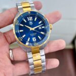 Tagheuer Formula 1 Automatic Blue Gold-Silver 40mm