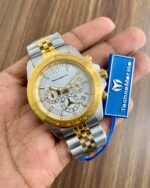 Technomarine Chronograph 42MM Silver Dial (TECHNO-219020) Quartz - Image 2